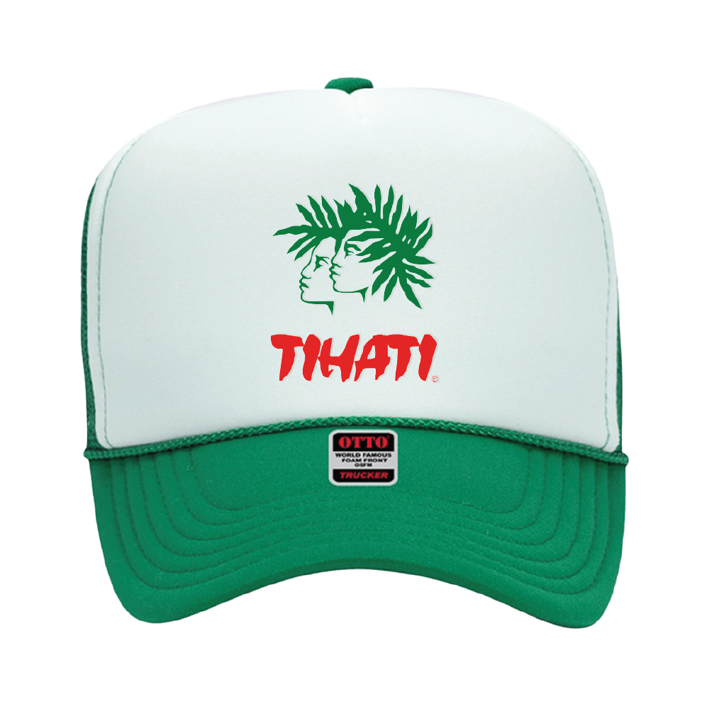 5 Panel High Crown Foam Front Mesh Back Trucker Hat